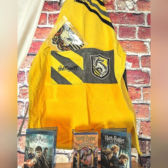 Harry Potter pack Blue Ray Book on Tape ECT. - Picture 1 of 8